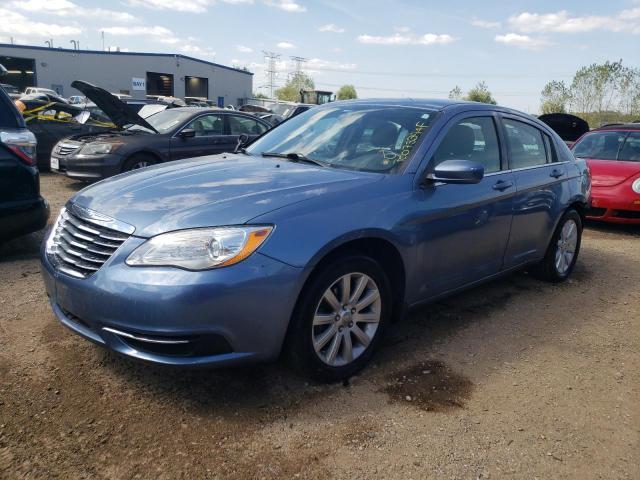 CHRYSLER 200 TOURIN 2011 with VIN 1C3BC1FB8BN555514 - Photo from auction