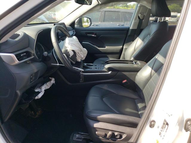 Photo 7 from auction – 2022 TOYOTA HIGHLANDER with VIN 5TDGZRBH1NS163062