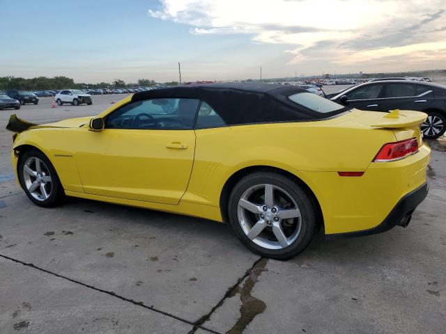 Photo 2 from auction – 2015 CHEVROLET CAMARO LT with VIN 2G1FD3D38F9232390