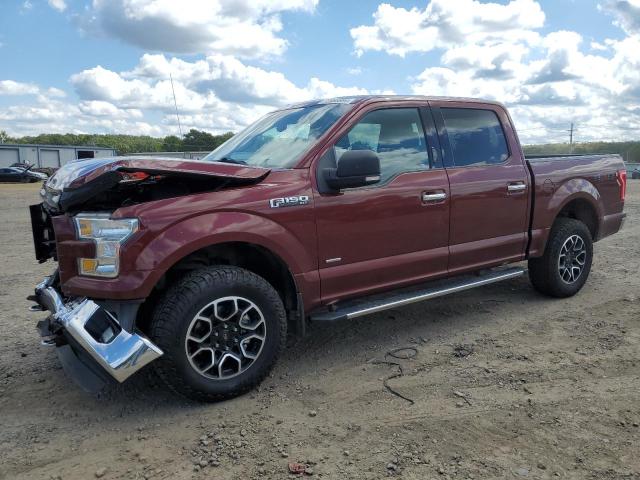 FORD F150 SUPER 2016 with VIN 1FTEW1EG2GKF49309 - Photo from auction
