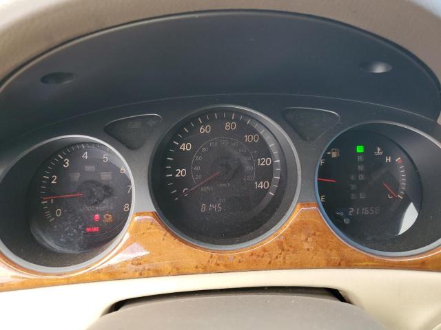 Photo 9 from auction – 2005 LEXUS ES 330 with VIN JTHBA30G655075671