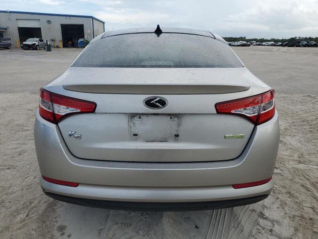Photo 6 from auction – 2012 KIA OPTIMA HYB with VIN KNAGM4ADXC5009207
