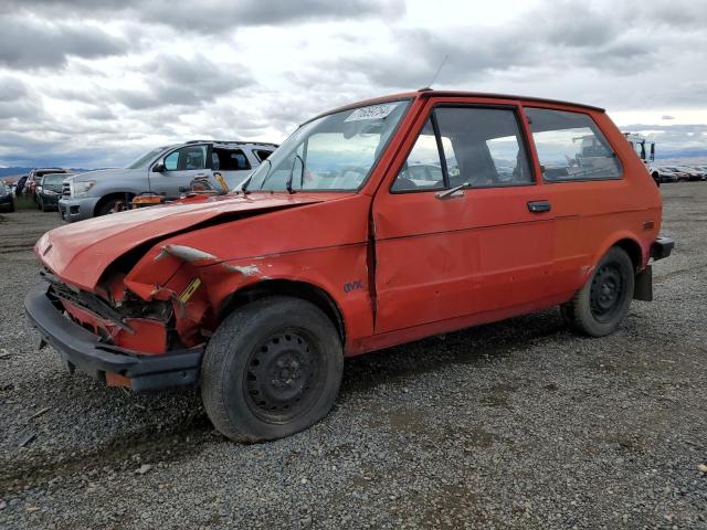 YUGO GVX 1988 with VIN VX1BC1511JK430814 - Photo from auction