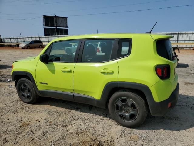 Photo 2 from auction – 2017 JEEP RENEGADE S with VIN ZACCJAAB5HPF46668