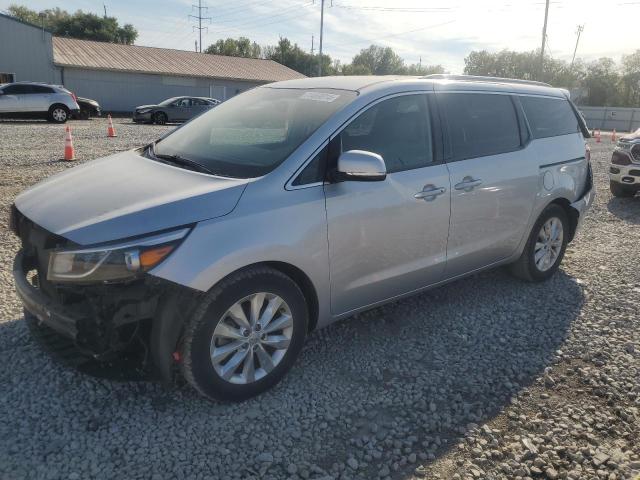 KIA SEDONA EX 2018 with VIN KNDMC5C17J6406091 - Photo from auction
