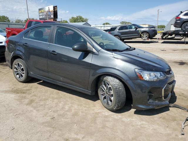 Photo 4 from auction – 2020 CHEVROLET SONIC LT with VIN 1G1JD5SB5L4144332