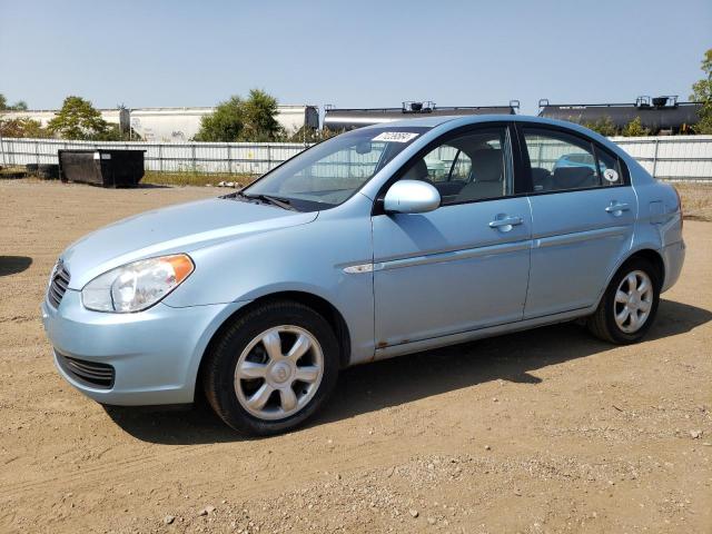 HYUNDAI ACCENT GLS 2007 with VIN KMHCN46C77U097073 - Photo from auction