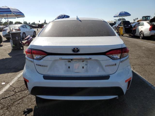 Photo 6 from auction – 2020 TOYOTA COROLLA LE with VIN JTDEBRBE7LJ002243