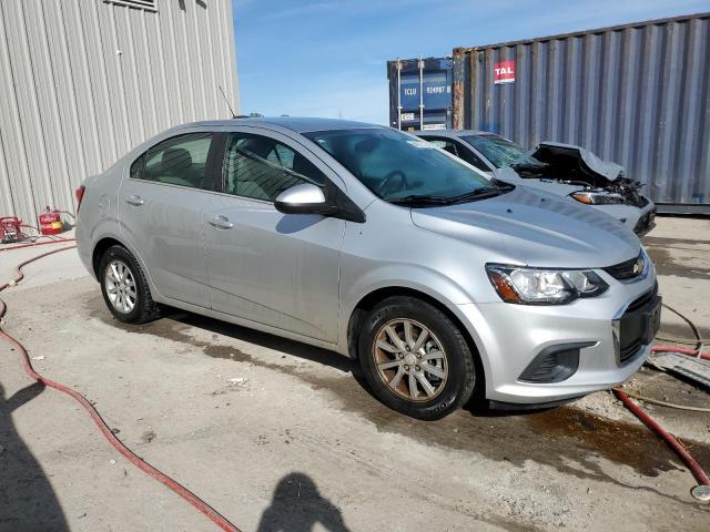 Photo 4 from auction – 2017 CHEVROLET SONIC LT with VIN 1G1JD5SH4H4111155