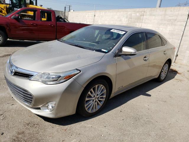 TOYOTA AVALON HYB 2014 with VIN 4T1BD1EB3EU031879 - Photo from auction