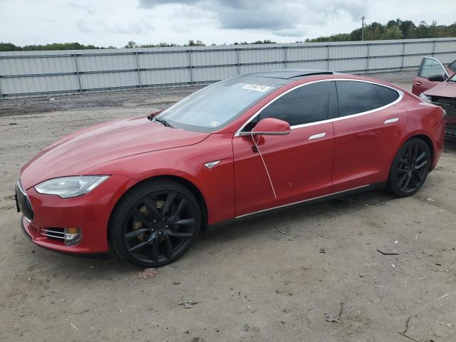 TESLA MODEL S 2013 with VIN 5YJSA1CP9DFP11708 - Photo from auction