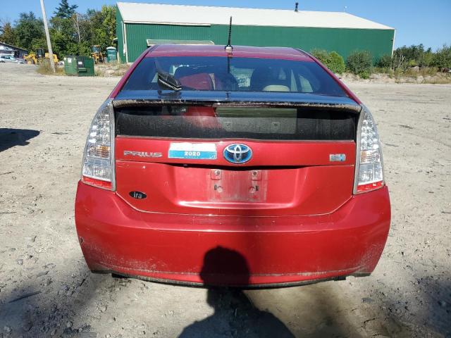 Photo 6 from auction – 2010 TOYOTA PRIUS with VIN JTDKN3DU4A0094023