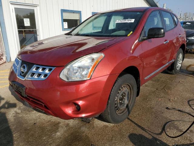 NISSAN ROGUE S 2011 with VIN JN8AS5MT8BW186133 - Photo from auction