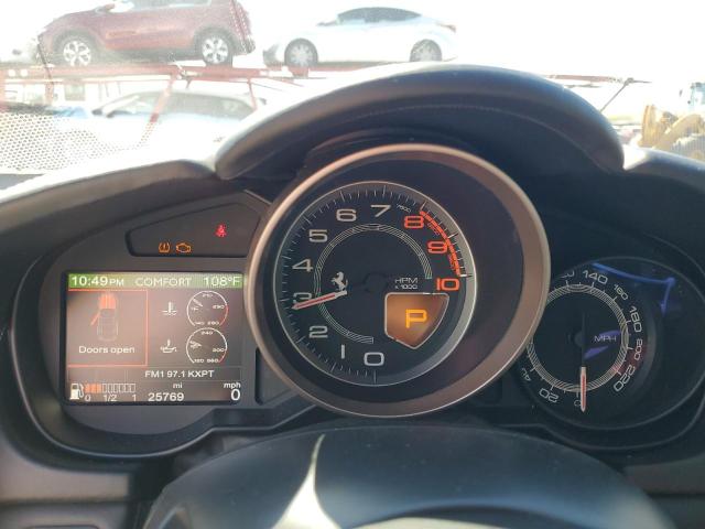 Photo 9 from auction – 2014 FERRARI CALIFORNIA with VIN ZFF65TJA4E0202028