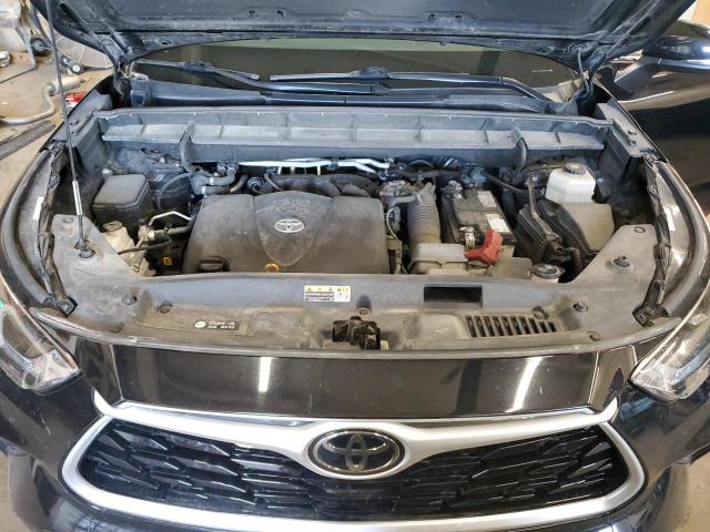 Photo 12 from auction – 2021 TOYOTA HIGHLANDER with VIN 5TDGZRBH8MS554076