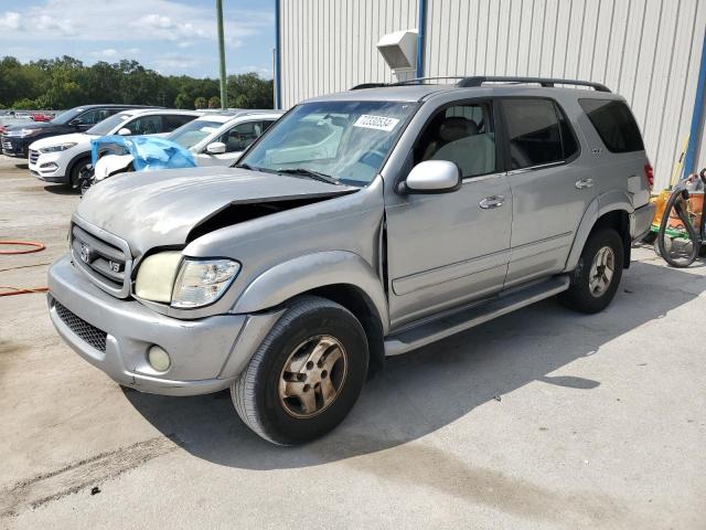 Photo 1 from auction – 2004 TOYOTA SEQUOIA SR with VIN 5TDZT34A04S223970