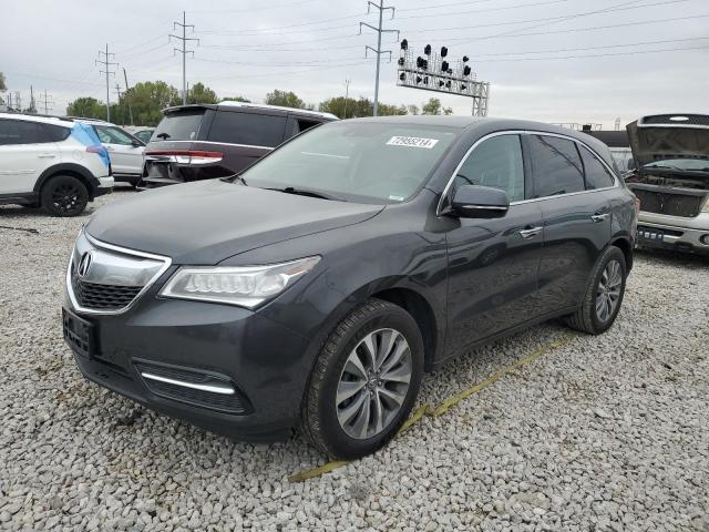 ACURA MDX TECHNO 2015 with VIN 5FRYD4H46FB022938 - Photo from auction