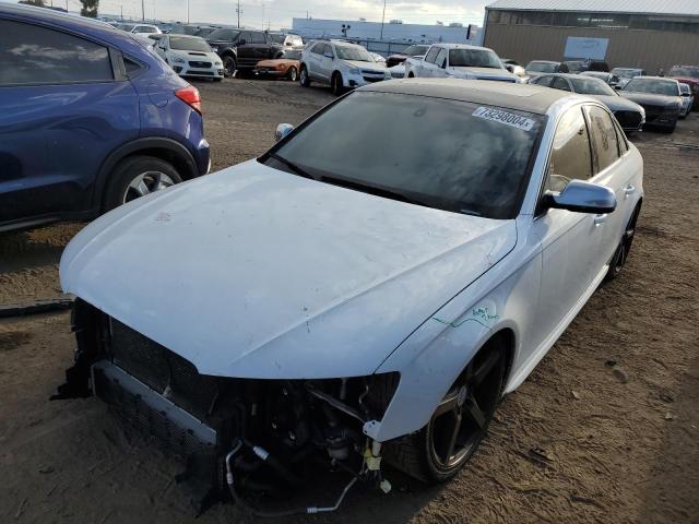 AUDI S4 PREMIUM 2013 with VIN WAUBGAFL3DA072335 - Photo from auction