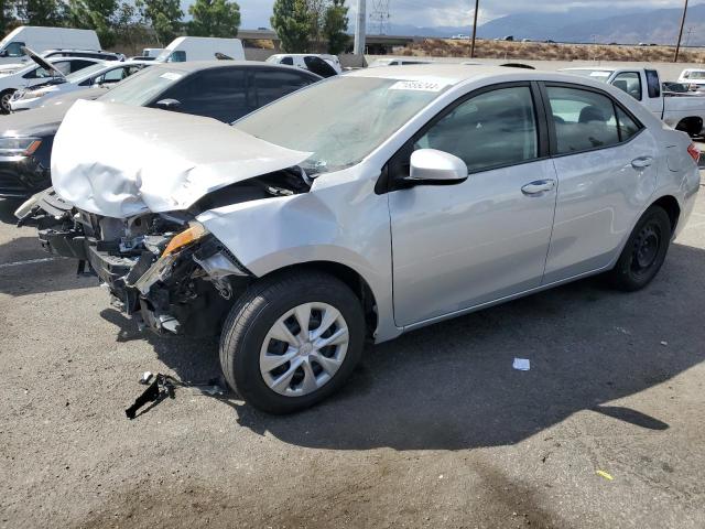 TOYOTA COROLLA L 2015 with VIN 5YFBURHE0FP294533 - Photo from auction