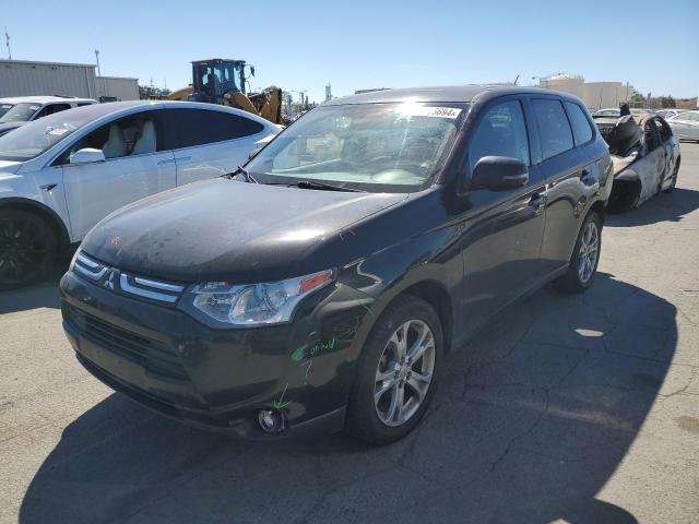 MITSUBISHI OUTLANDER 2014 with VIN JA4AD3A3XEZ002807 - Photo from auction
