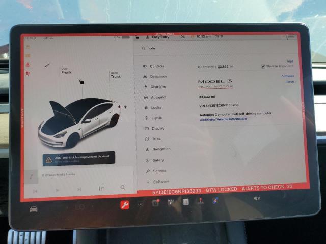 Photo 9 from auction – 2022 TESLA MISC PARTS with VIN 5YJ3E1EC6NF133233