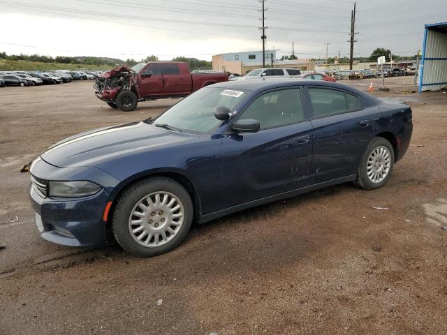 DODGE CHARGER PO 2016 with VIN 2C3CDXKT4GH206305 - Photo from auction