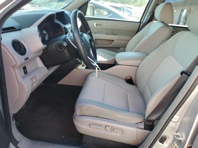 Photo 7 from auction – 2012 HONDA PILOT EX with VIN 5FNYF3H43CB024650