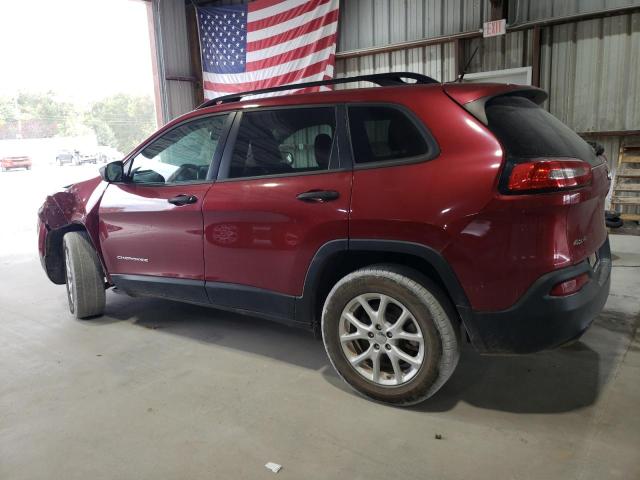 Photo 2 from auction – 2016 JEEP CHEROKEE S with VIN 1C4PJMAB7GW205017