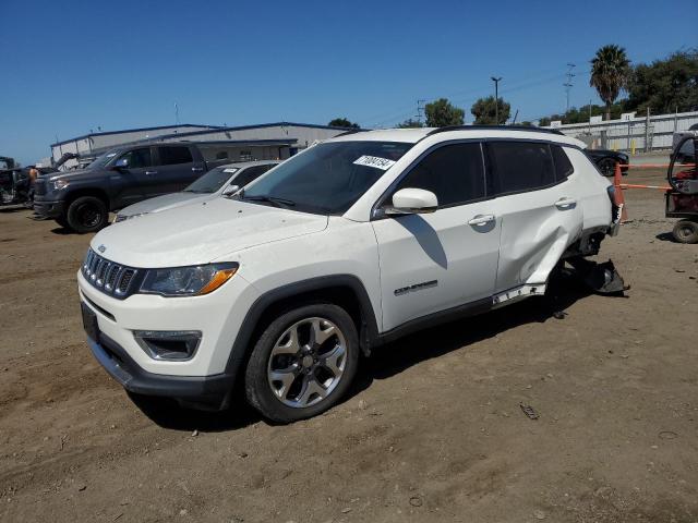 JEEP COMPASS LI 2020 with VIN 3C4NJDCB5LT111447 - Photo from auction