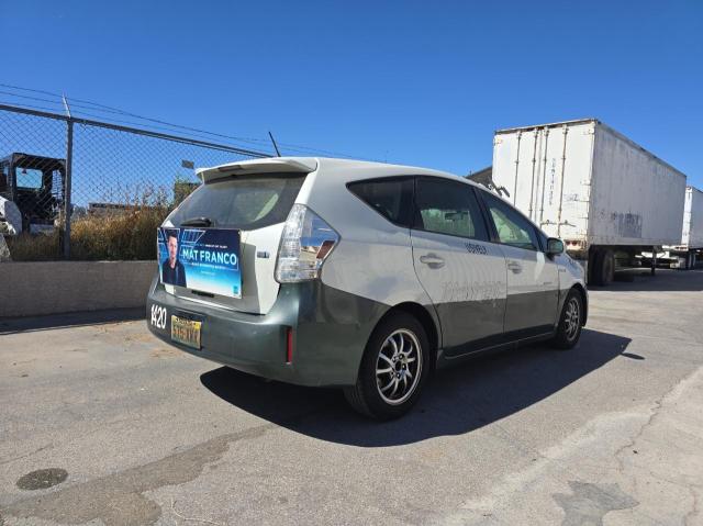 Photo 4 from auction – 2014 TOYOTA PRIUS V with VIN JTDZN3EU7EJ008510