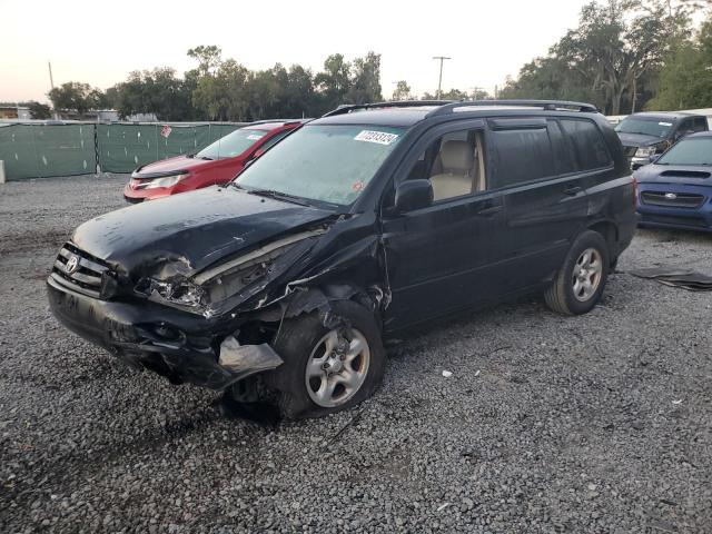 TOYOTA HIGHLANDER 2006 with VIN JTEHD21A660042591 - Photo from auction