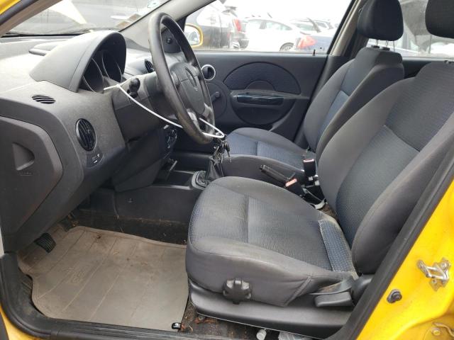 Photo 7 from auction – 2008 CHEVROLET AVEO BASE with VIN KL1TD66638B057476