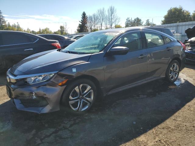 HONDA CIVIC LX 2017 with VIN 2HGFC2F58HH011899 - Photo from auction