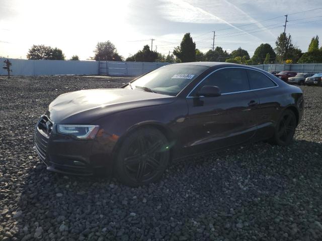 AUDI A5 PREMIUM 2014 with VIN WAULFAFR1EA071813 - Photo from auction