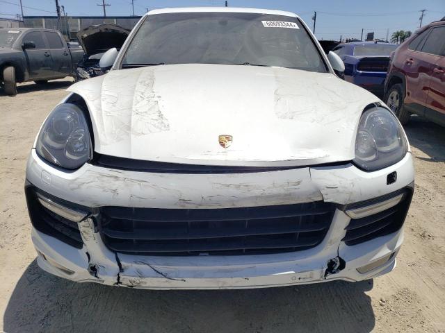Photo 5 from auction – 2016 PORSCHE CAYENNE GT with VIN WP1AD2A29GLA78059