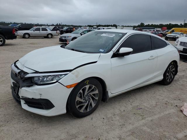 HONDA CIVIC LX 2017 with VIN 2HGFC4B51HH309261 - Photo from auction