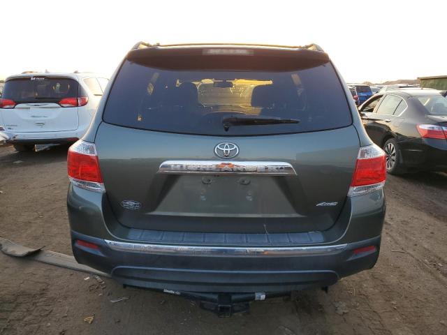Photo 6 from auction – 2013 TOYOTA HIGHLANDER with VIN 5TDBK3EHXDS186622