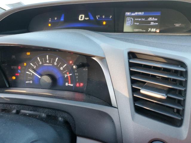 Photo 9 from auction – 2012 HONDA CIVIC LX with VIN 19XFB2F55CE059804