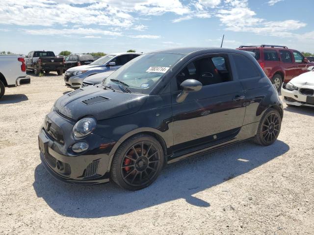 FIAT 500 ABARTH 2017 with VIN 3C3CFFFH8HT546205 - Photo from auction