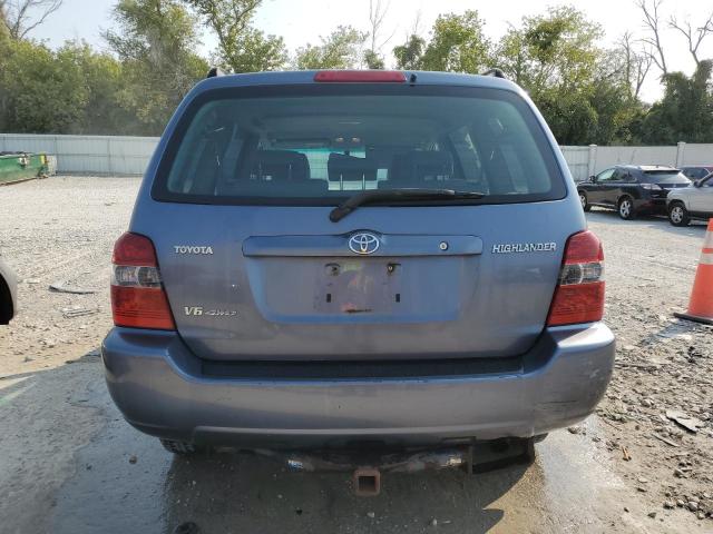 Photo 6 from auction – 2005 TOYOTA HIGHLANDER with VIN JTEEP21A350068476