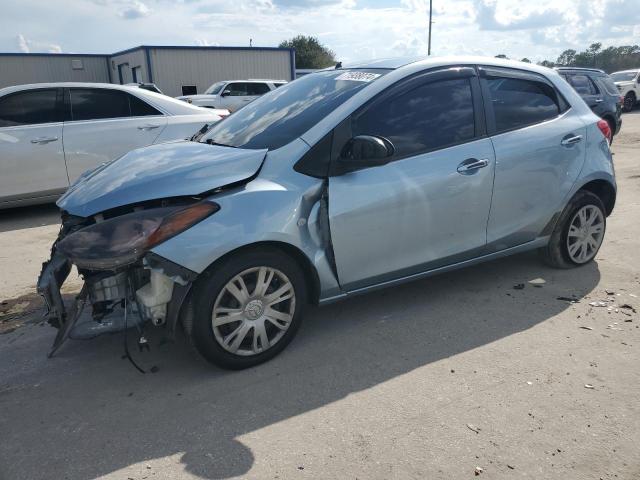 MAZDA MAZDA2 2013 with VIN JM1DE1KY2D0169809 - Photo from auction