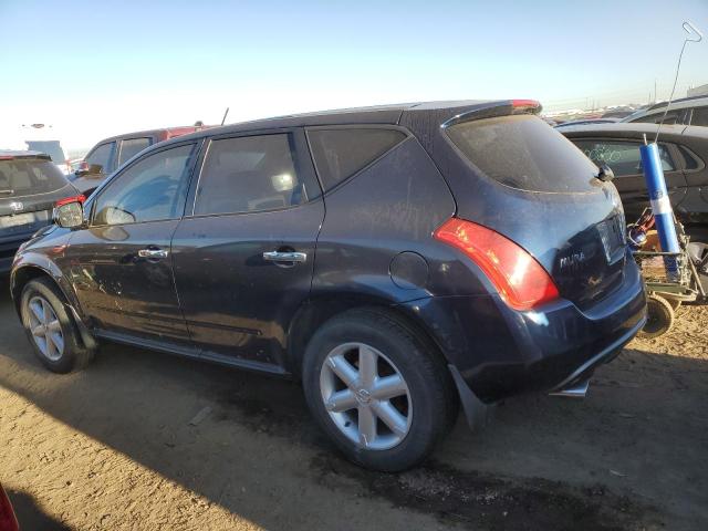 Photo 2 from auction – 2003 NISSAN MURANO SL with VIN JN8AZ08W33W228261