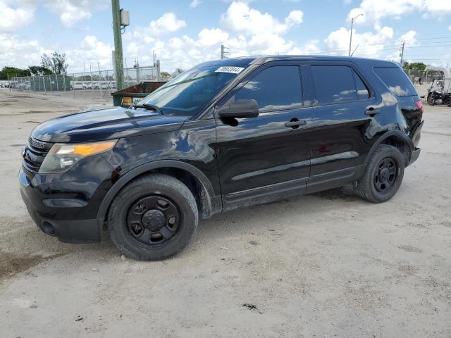 FORD EXPLORER P 2015 with VIN 1FM5K8AR8FGC66955 - Photo from auction
