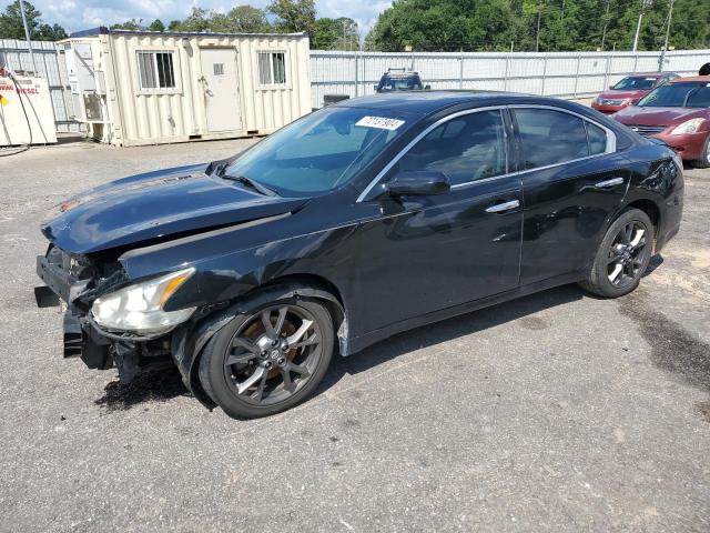 NISSAN MAXIMA S 2014 with VIN 1N4AA5AP8EC484098 - Photo from auction