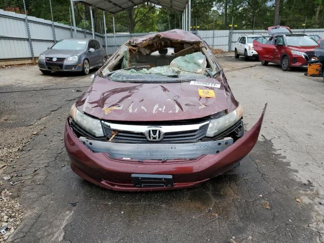 Photo 5 from auction – 2012 HONDA CIVIC LX with VIN 19XFB2F56CE369475