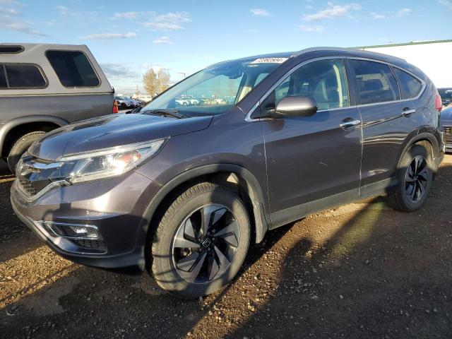 HONDA CR-V TOURI 2015 with VIN 5J6RM4H96FL805735 - Photo from auction