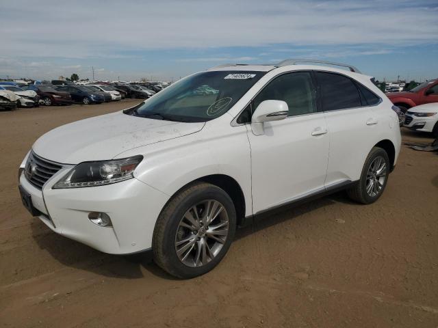 LEXUS RX 350 BAS 2014 with VIN 2T2BK1BA7EC230884 - Photo from auction