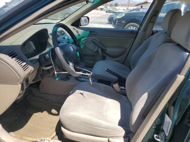 Photo 7 from auction – 2001 HONDA CIVIC LX with VIN 2HGES16541H606571