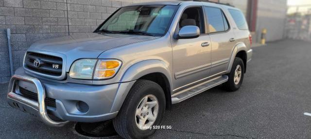 Photo 2 from auction – 2001 TOYOTA SEQUOIA SR with VIN 5TDBT44A71S041881
