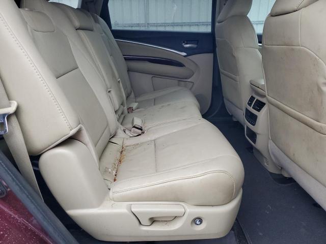 Photo 11 from auction – 2014 ACURA MDX TECHNO with VIN 5FRYD3H43EB019097